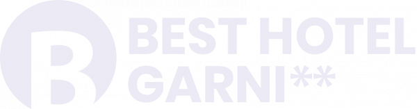 Best hotel Garni - logo - light